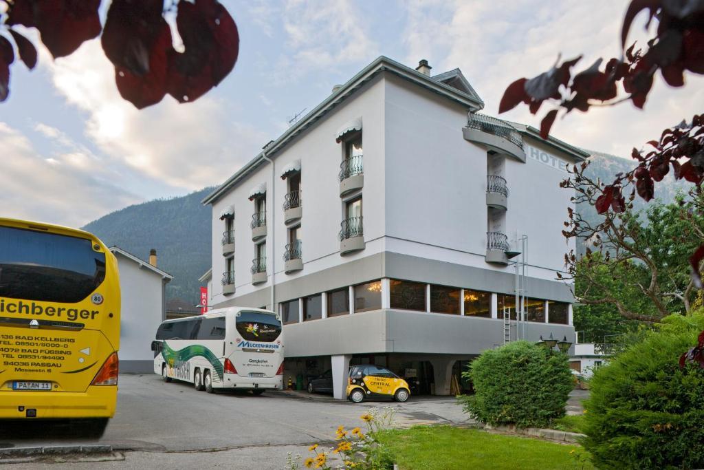 Hotel Central Brig Exterior foto